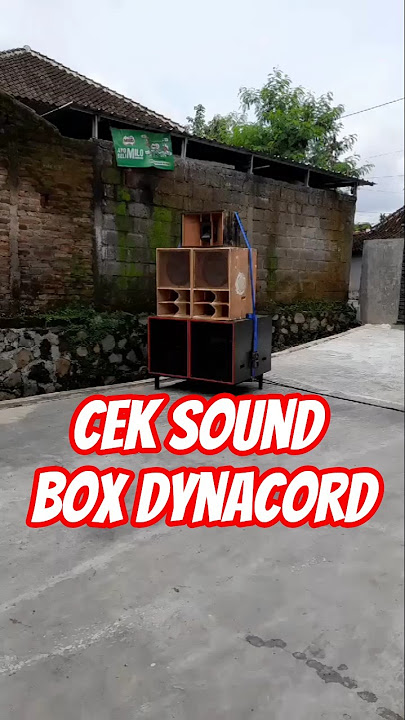 Cek sound orgen tunggal clarity #ceksound #dynacord #boxcbs #powerombro #shorts #fyp #berandayoutube