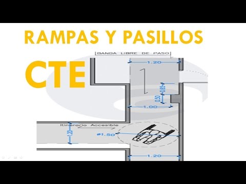 PASILLOS Y RAMPAS CTE