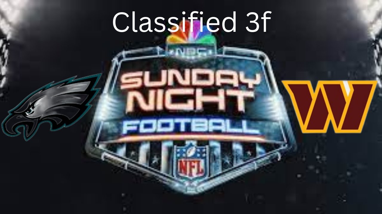 Monday Night Football Washington vs Philadelphia YouTube
