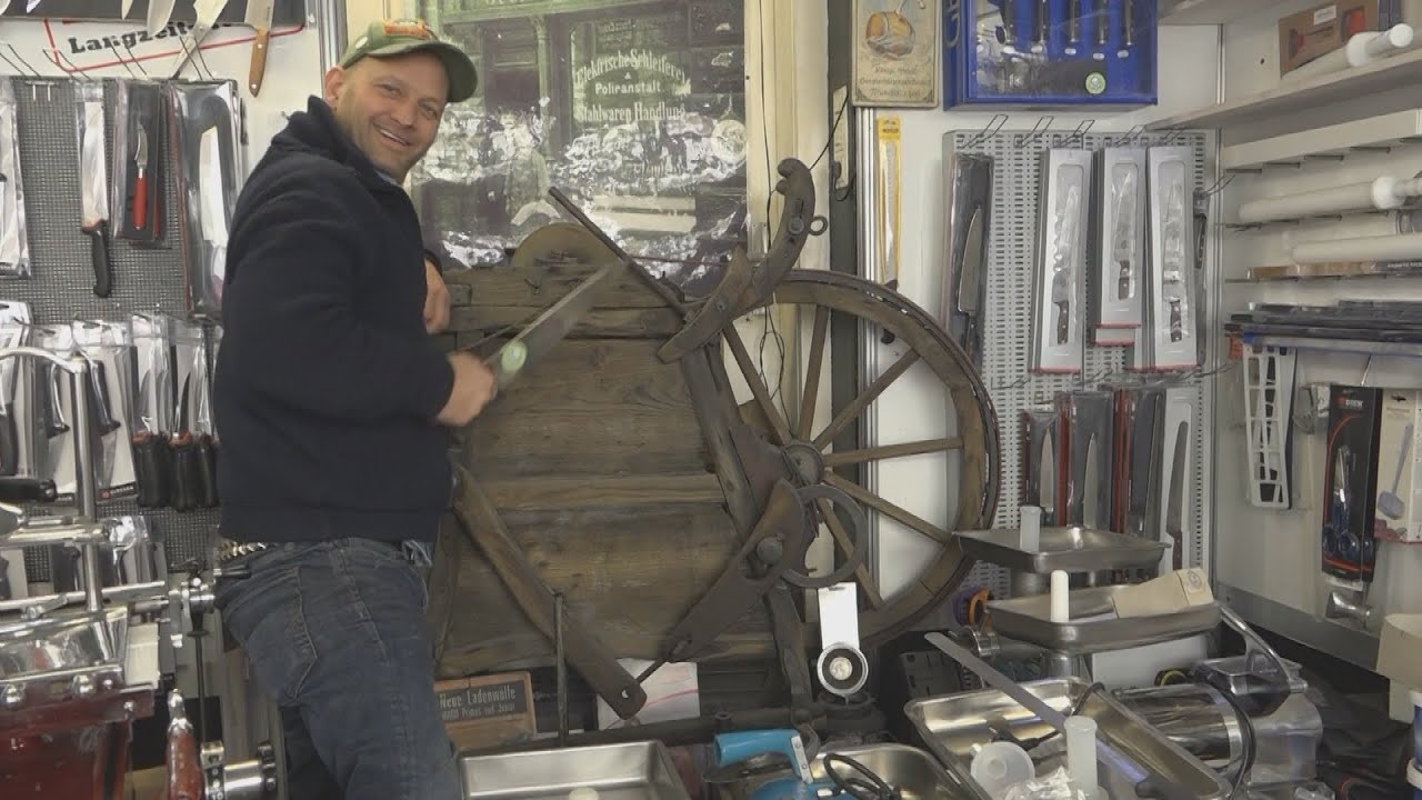 Scharfe Messer, stumpfe Daumen