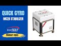 Quick gyro mc2x stabilizer   product review by boattest 2023