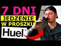 7 DNI NA JEDZENIU Z PROSZKU HUEL - CZY WARTO WYDAĆ 300 ZŁ?!