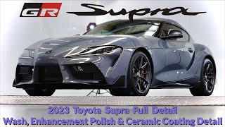 2023 Toyota Supra | Full Step by Step Detail (Vlog 53) by Car Craft Auto Detailing 39,604 views 8 months ago 36 minutes