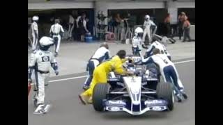 2005 F1 アメリカGP 前代未聞のスタートシーン (地上波音声Ver