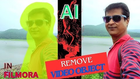 Filmora 13 AI Object Remover | Remove Unwanted Object In Your Video With Filmora 13