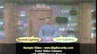 X10.com Color Video Camera with CMOS Image Sensor Sample Video