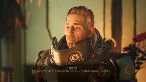 The Empty Man - All companions reactions