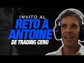 Esta es mi invitación a Antoine de Trading Cero.