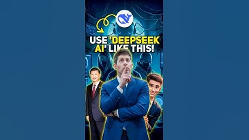 How to Use DeepSeek Ai #ai #DeepSeek