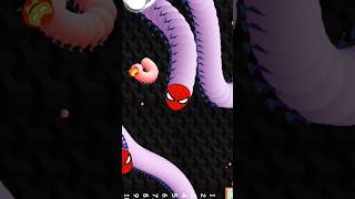 Giant hero wormszone.io part 581#casual #slither #arcade #gaming #classic #gameplay #io#wormshego screenshot 1