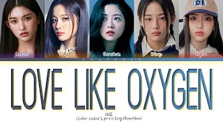 AKIZ Love like Oxygen original: SHINees Color Codeds