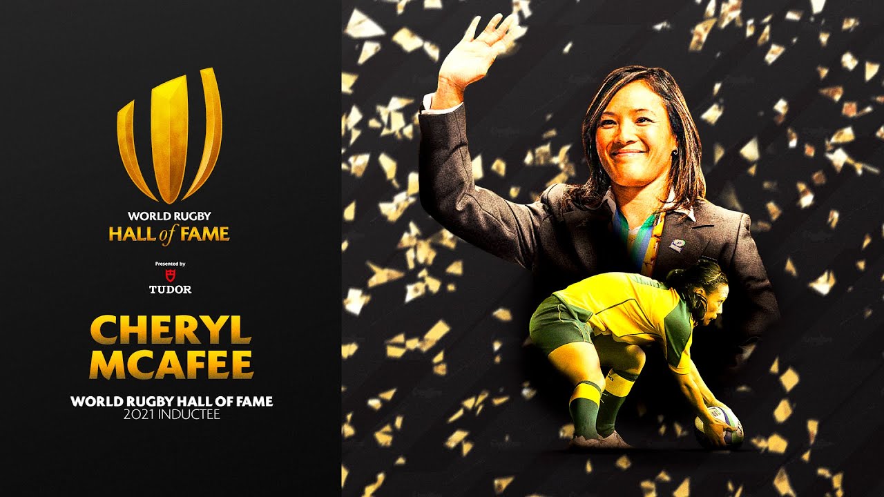The Wallaroos ICON: Cheryl McAfee! | World Rugby Hall of Fame!