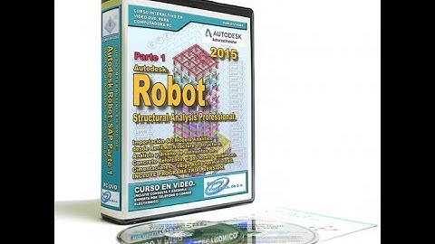 Autodesk Robot 2015 Tutorial en Español - Curso Completo :  Concreto - Muros y Cimentaciones
