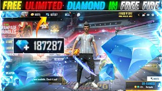 how to get free diamonds in free fire | Unlimited diamonds trick 2022 | Free fire free diamond screenshot 5