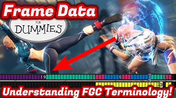 Frame Data 101: Understand Everything Using SF6