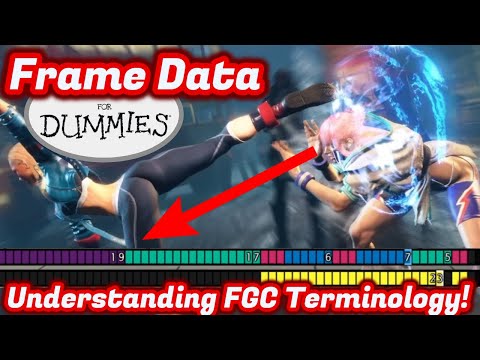 Frame Data 101: Understand Everything Using SF6's Frame Data Tool! -Street Fighter 6 Beginners Guide