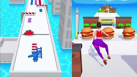 Ladder Master Runner vs Twerk Race 3D Max All Levels Android iOS Gameplay