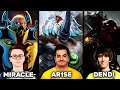 When Pro Players Play Their BEST Hero - Miracle Invoker, Ar1Se Magnus, Dendi Pudge