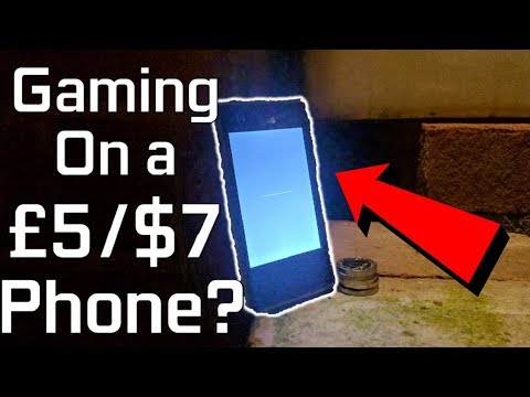 GAMING on a £5/$7 Phone?