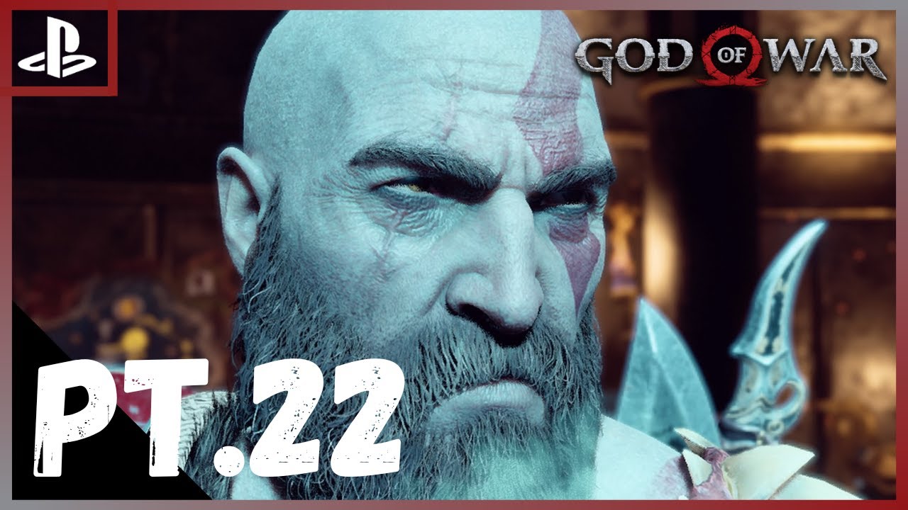 ESCAPE FROM HELHEIM - GOD OF WAR | Walkthrough Gameplay (Pt.22) (PS4 Pro)
