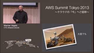 Day1 オープニングキーノート（日本語同時通訳 | AWS Summit Tokyo 2013 Day1: KEY-01) Aws Summit Japan 2023 アーカイブ