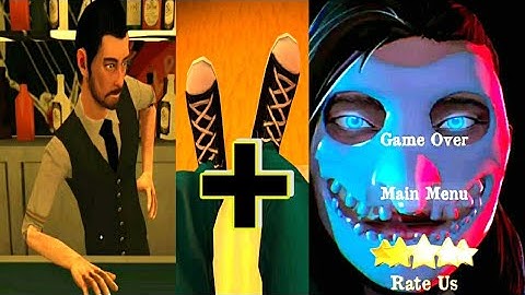 Smiling X Zero New Update Run Ability + Music In Restaurant + Wake Up Scene + Game Over Scene