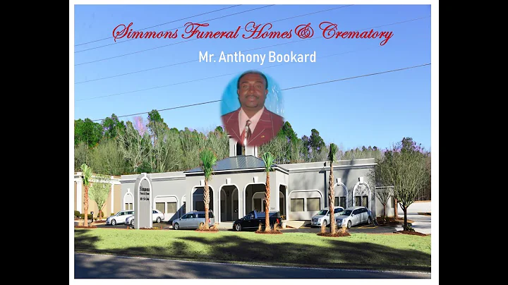 CELEBRATION OF LIFE PHOTO MONTAGE- MR. ANTHONY BOOKARD