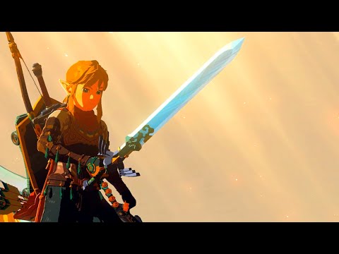 Видео: МЕЧ СОКРУШИТЕЛЬ ЗЛА Legend of Zelda Tears of the Kingdom
