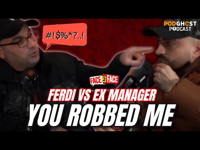 Ferdi Vs Snatchy Finally FACE To FACE  : '' You Robbed Me ''  | Podghost | EP.12 class=