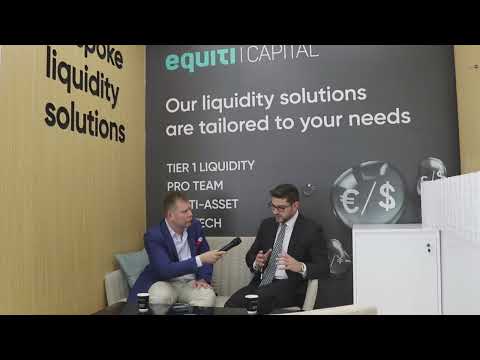 Interview with Mohammed Isbeer - Global Head, Brokerage Sales at Equiti Group - IFX EXPO Dubai 2022