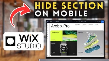 How to Hide Sections on Mobile in Wix | Wix Tutorial (2025)
