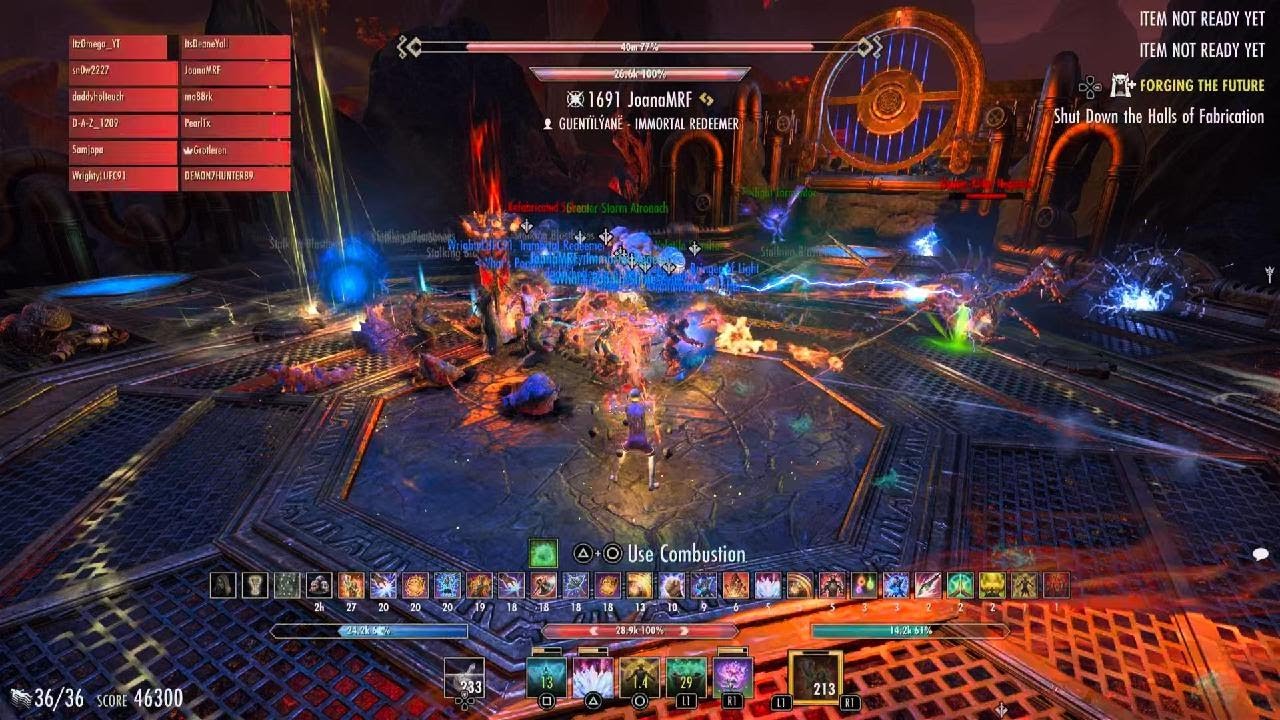 ESO TTT warden solo healer