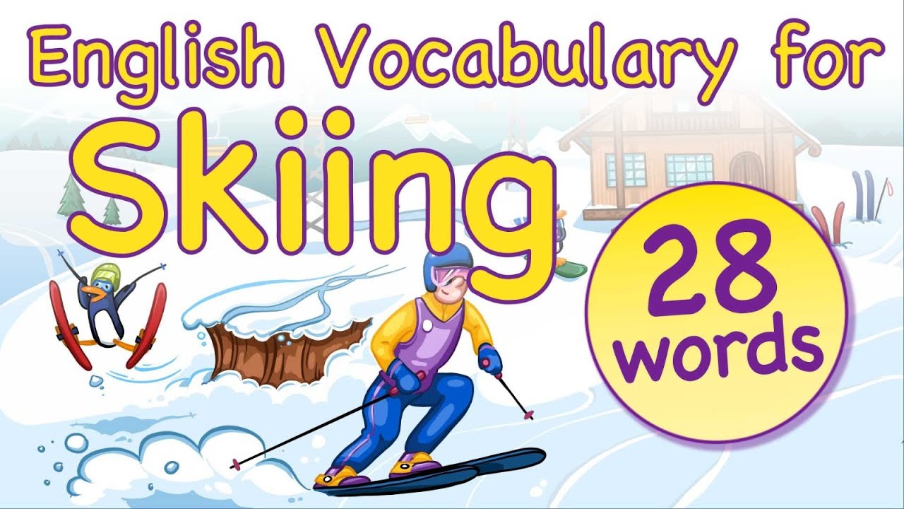 Лыжи на английском. Лыжи по английски. Grammar and Vocabulary Booster. Ski с английского на русский