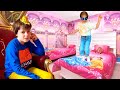 Bogdan&#39;s reaction when he sees a princess room. Bogdan and Anabella spend time with their family.