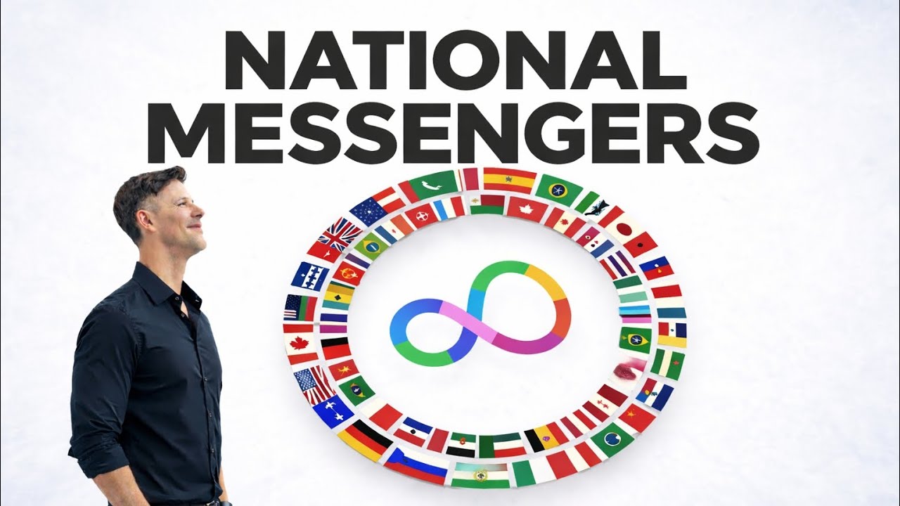 NATIONAL MESSENGERS - From billionaire control to national messengers connected to the world