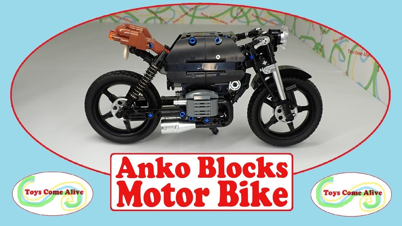 Best value Motor Bike?  Anko Blocks.  Toys Come Alive 039.