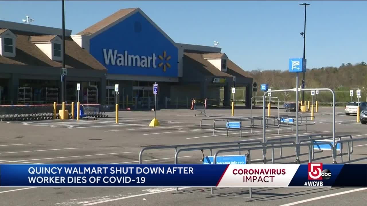 Worcester Walmart store still closed after employees test positive for  coronavirus