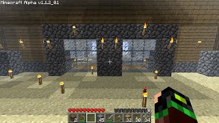Minecraft a1.0.16_02 #010 | Летающие пауки (почему эта ферма не работает?!)