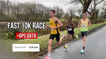 Fast 10K With GPS Data | 28:43 Ribble Valley 10K