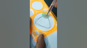 Spirograph Drawing Technique Part - 4 #spirograph #ddfactor