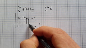 D’où vient le dx de l’intégrale ?