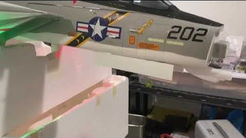 FW 64mm F-14 gear/door sequencer