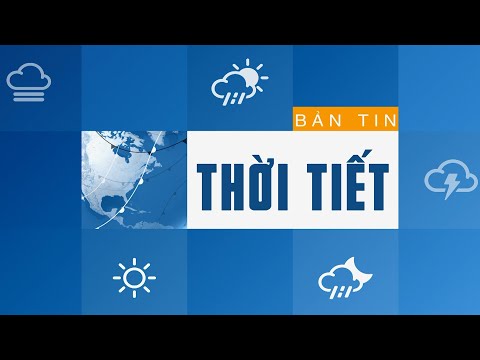 Thời tiết Quảng Ngãi ngày mai? | BẢN TIN THỜI TIẾT