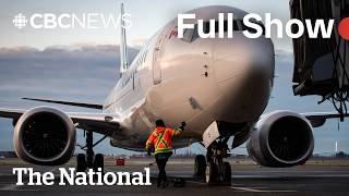 CBC News: The National | WestJet grounds 737 planes screenshot 4