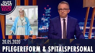 Pflegereform & Spitalspersonal | Gute Nacht Österreich mit Peter Klien