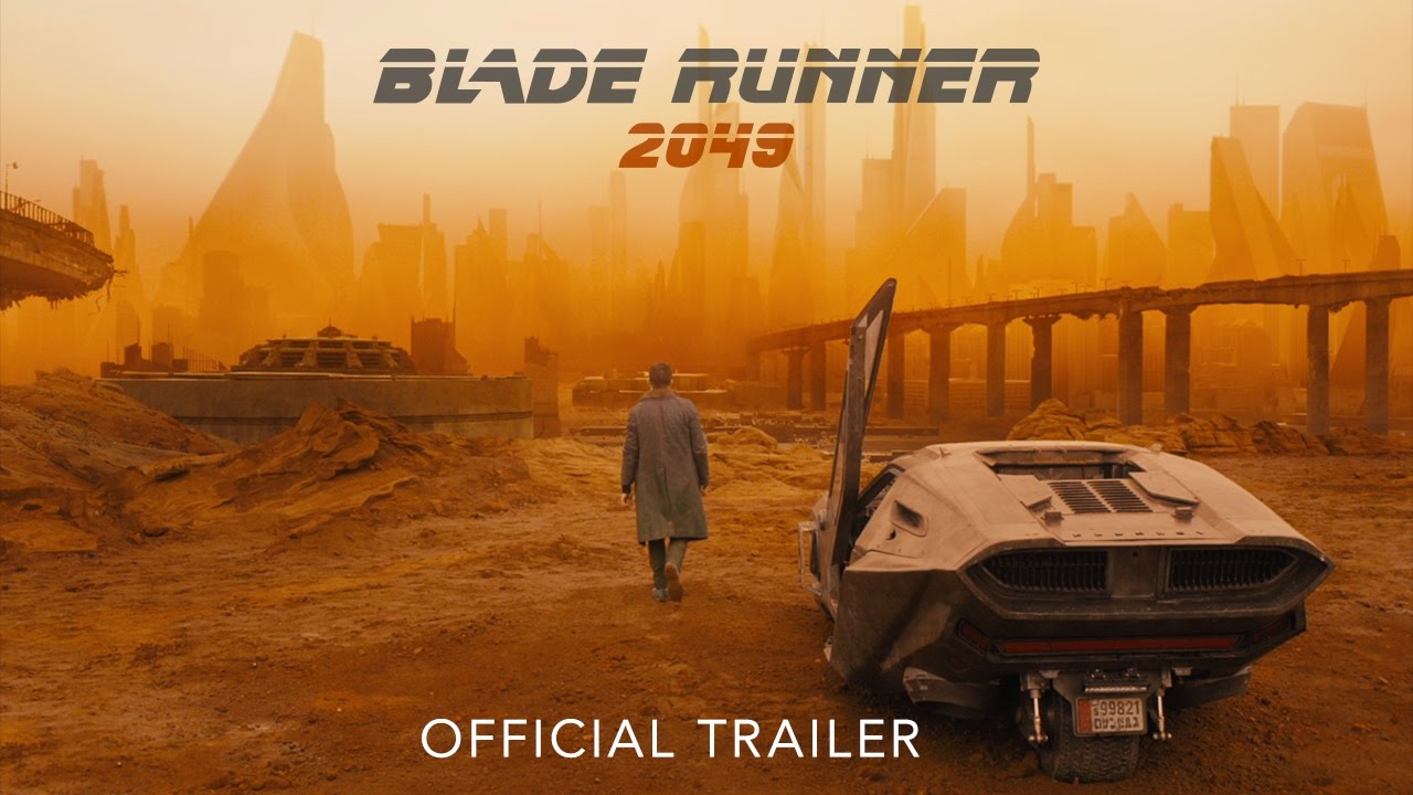 BLADE RUNNER 2049 - Official Trailer 