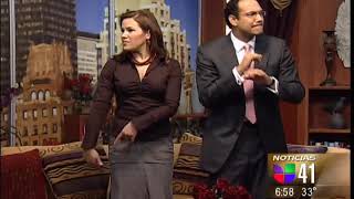 Merijoel Duran - Univision 41 Al Despertar - Bobby Cruz 2-07-06