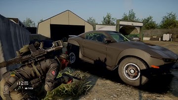 Ghost recon breakpoint: Wolves strike again! Clearing the blue viper camp in a blueprint mission