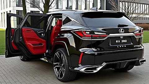 2026 Lexus RX 350 – The Luxury SUV That Changes EVERYTHING!