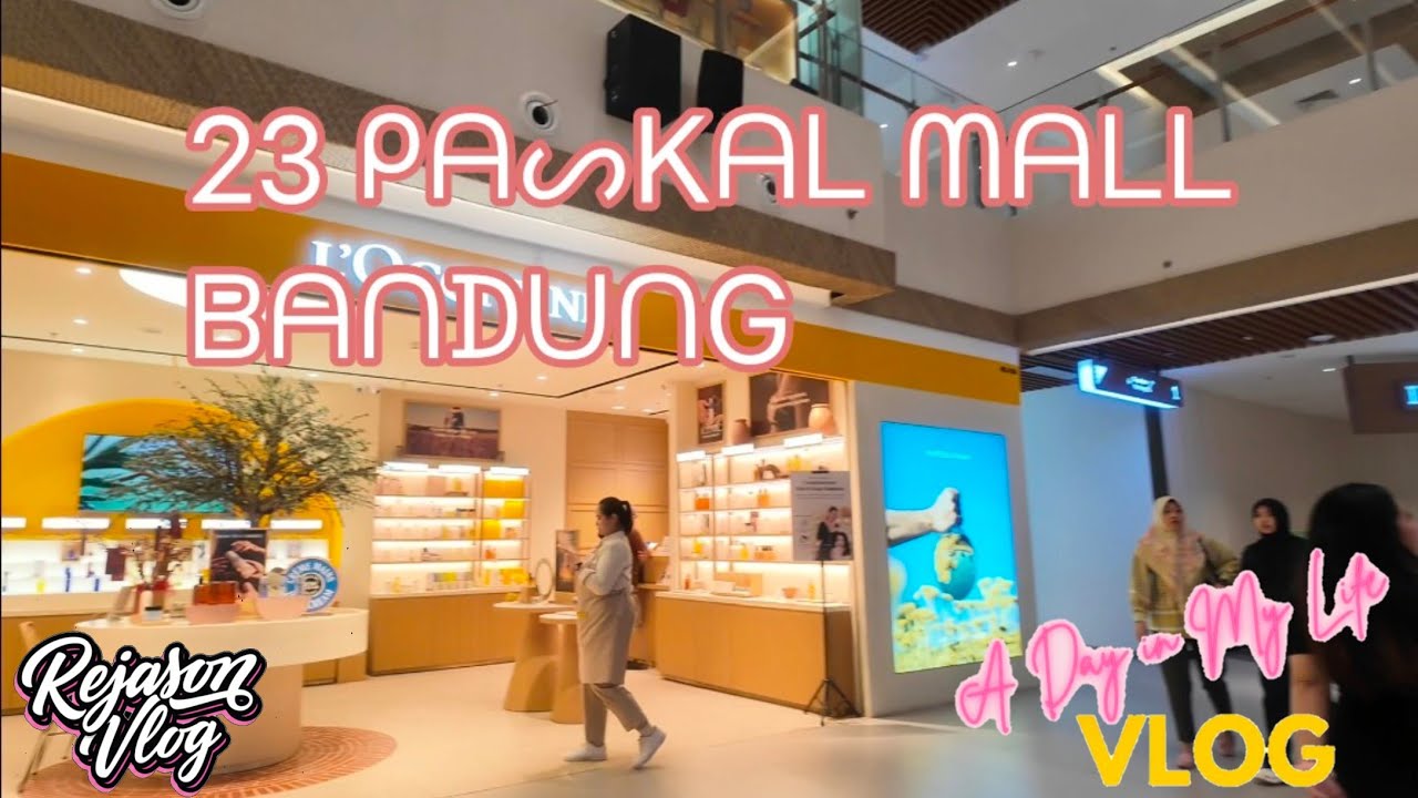 23 PASKAL MALL BANDUNG 2026 | BAJAWA | DJI OSMO POCKET 3 VLOG